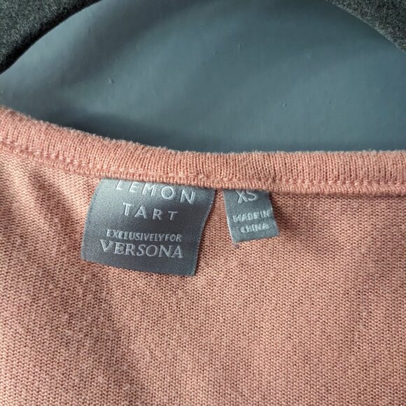 Lot of 6 junior long sleeve fall winter shirts sweaters Rue 21 Versona AE - Picture 2 of 5